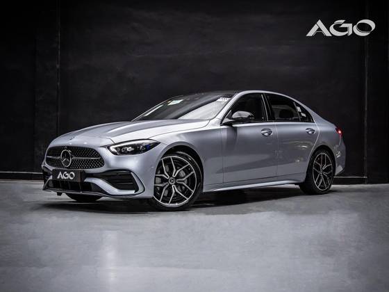 MERCEDES-BENZ C 300 2.0 EQ BOOST HÍBRIDO AMG LINE 9G-TRONIC
